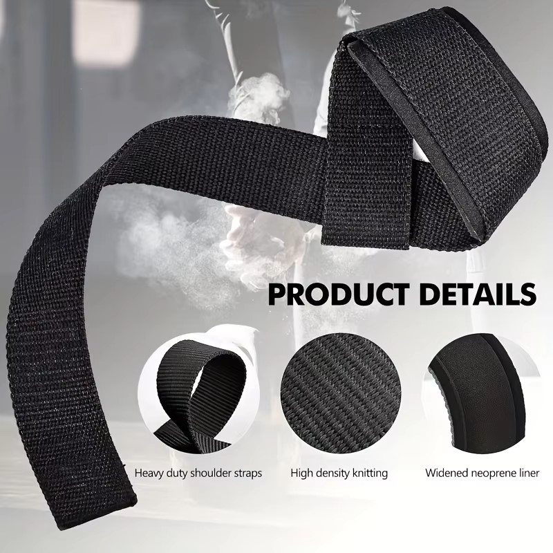 Crossfit Training Gear - 1 Par de Correas Antideslizantes para