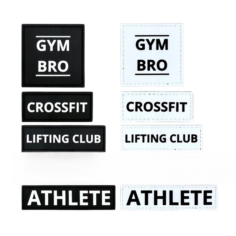 Crossfit Training Gear - Parche para atleta de Fitness, insignia