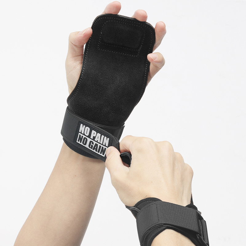 Crossfit Training Gear - Guantes de cuero de vaca para