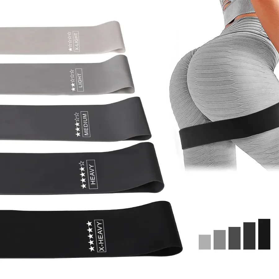 Crossfit Training Gear - 5 Bandas de Resistencia de Diferentes
