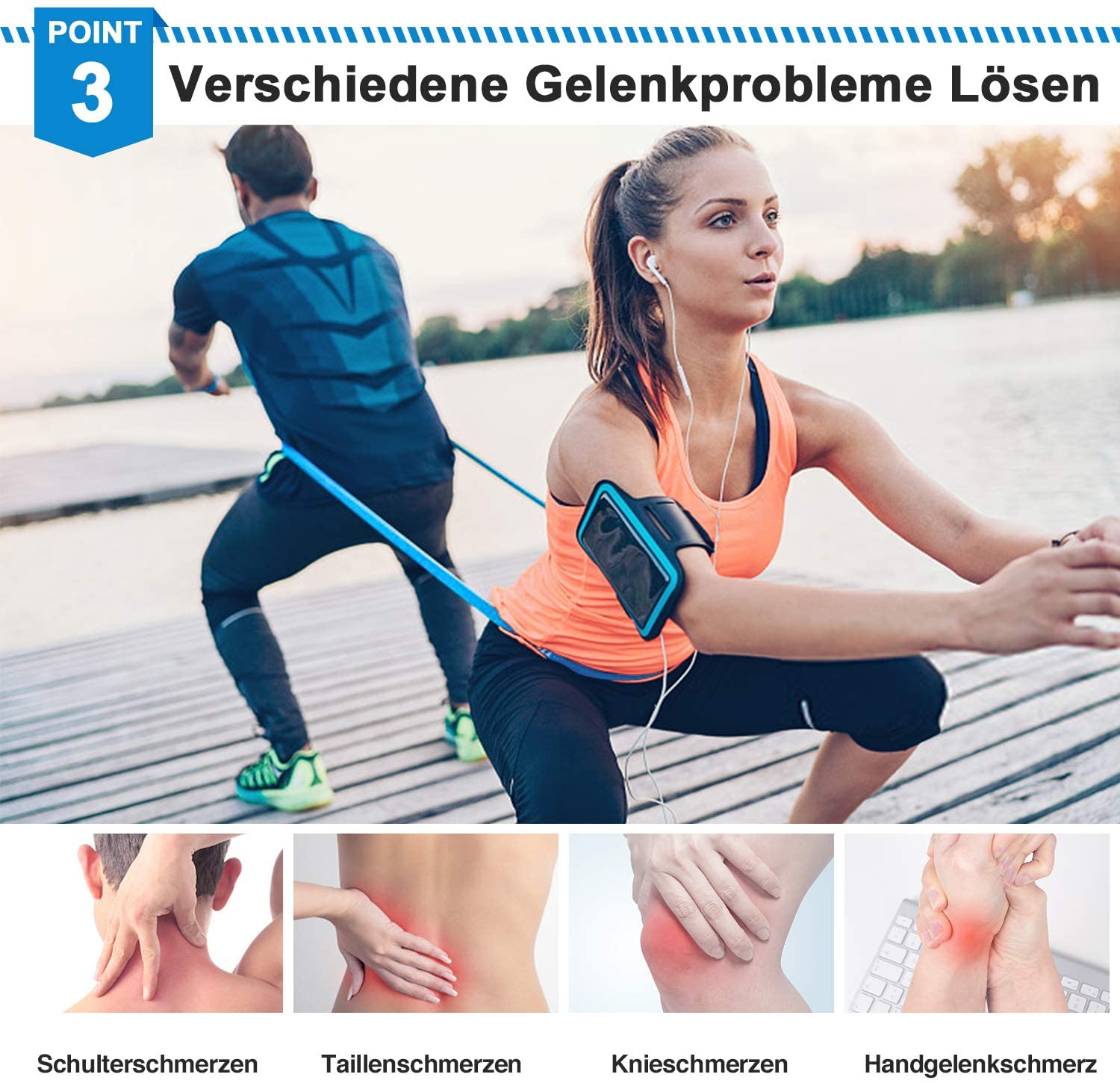 Bandas Elasticas Fitness, 3 Pi - Crossfit Training Gear reseña y precio