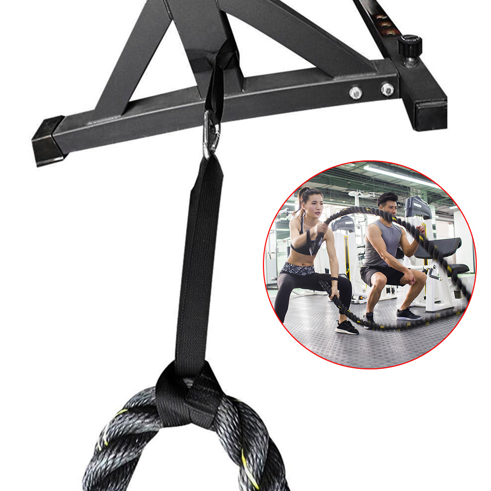 Correa de anclaje de cuerda de - Crossfit Training Gear reseña y precio