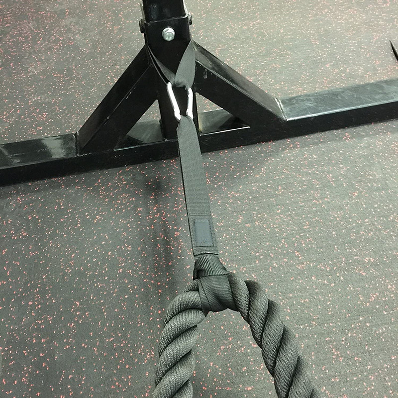 Correa de anclaje de cuerda de - Crossfit Training Gear reseña y precio