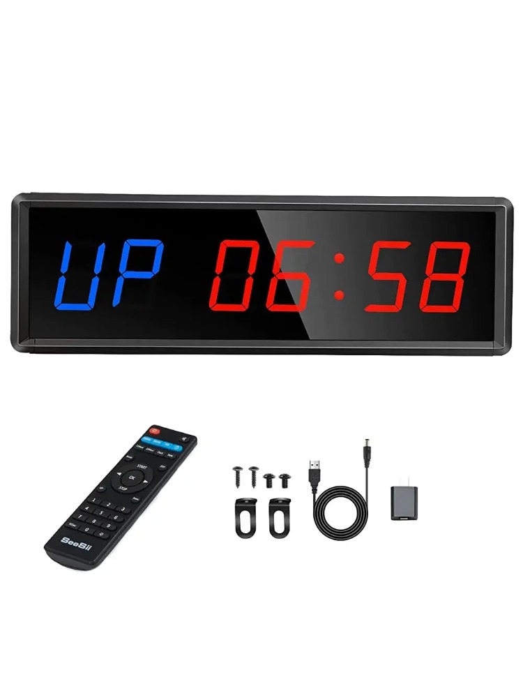 Temporizador Seesii de 1.5 pul - Crossfit Training Gear reseña y precio