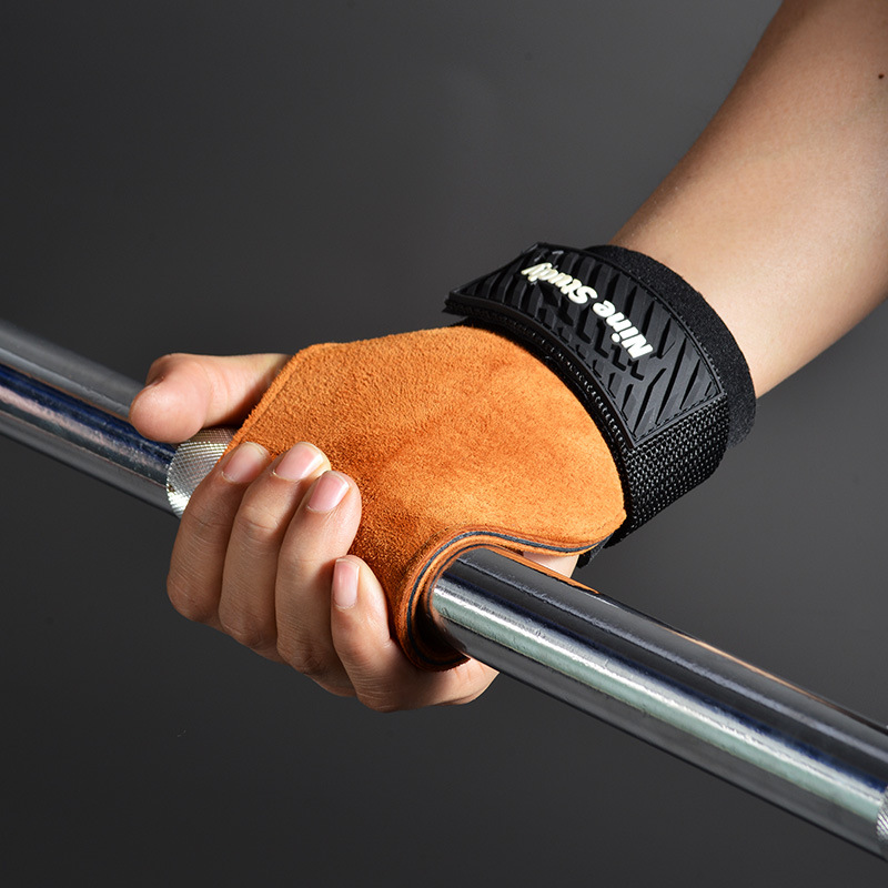 Guantes de cuero de vaca para  - Crossfit Training Gear reseña y precio