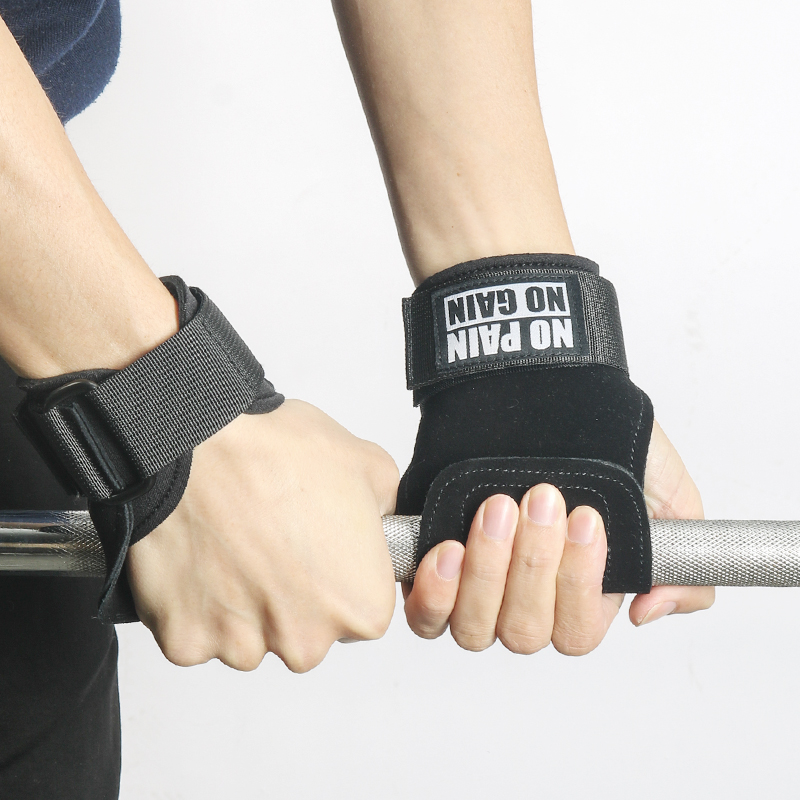 Guantes de cuero de vaca para  - Crossfit Training Gear reseña y precio