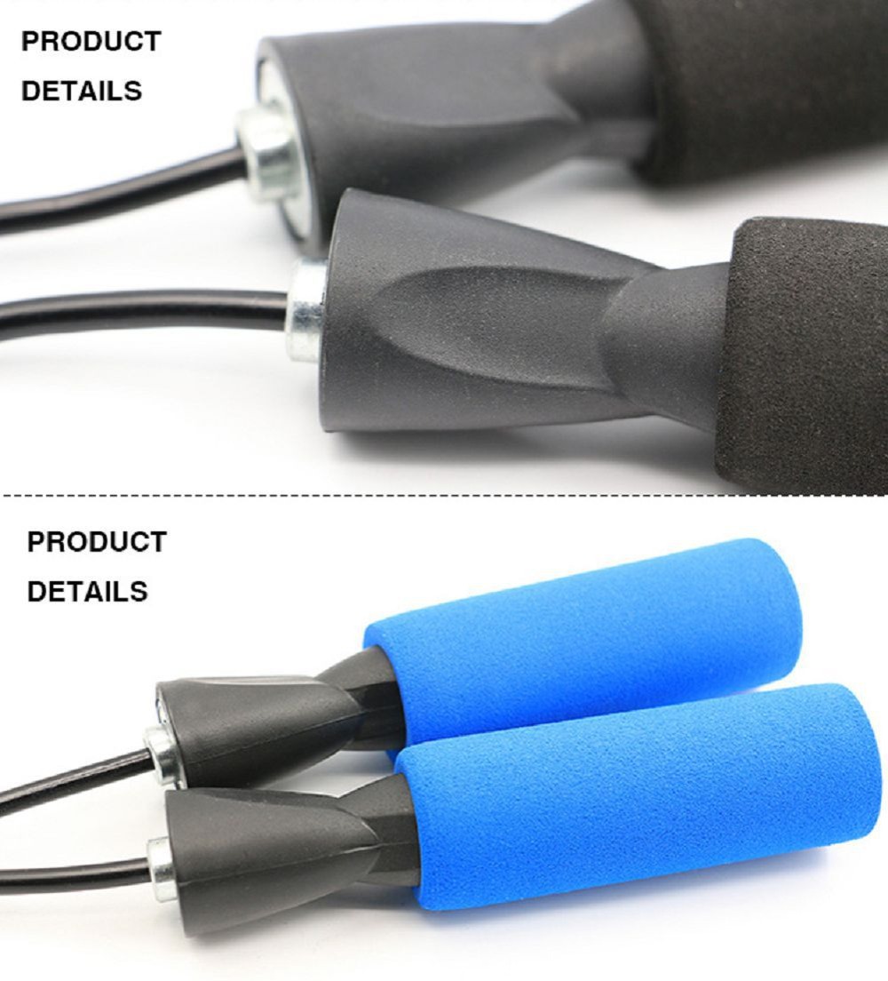 Cuerda de saltar de velocidad  - Crossfit Training Gear reseña y precio
