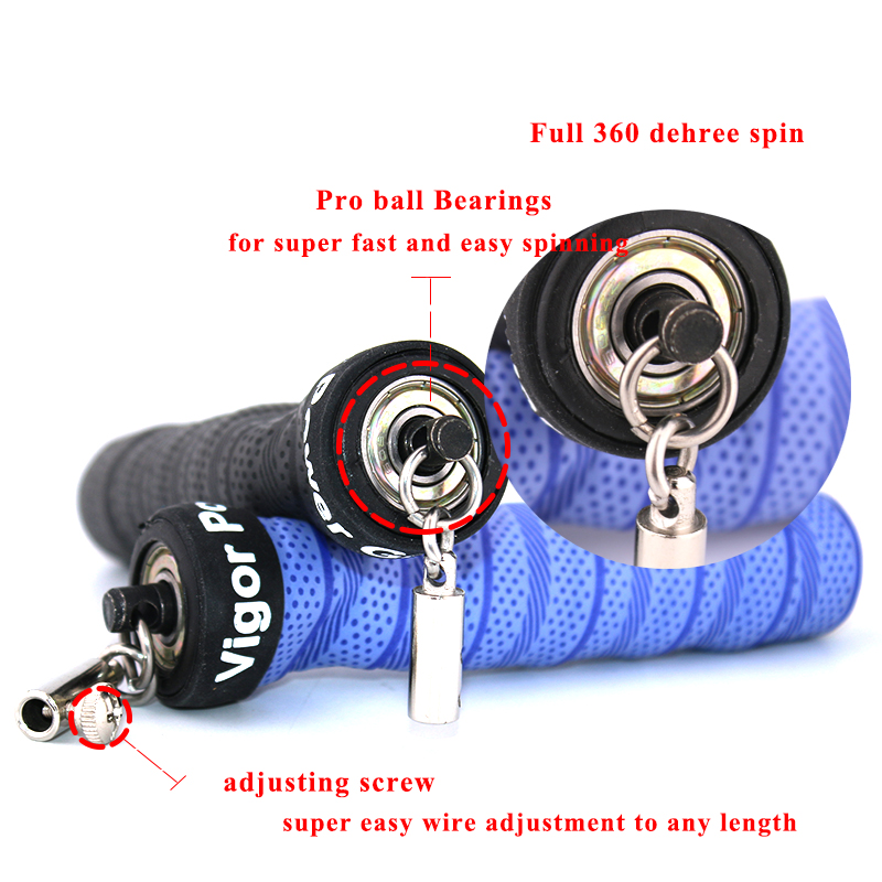 Vigor Power Gear Cable ajustab - Crossfit Training Gear reseña y precio