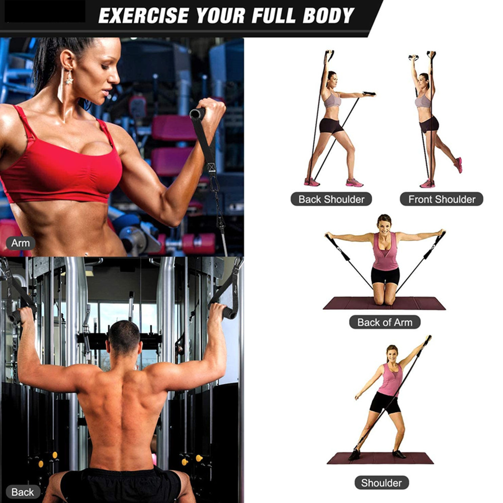 Bandas de resistencia para gim - Crossfit Training Gear reseña y precio