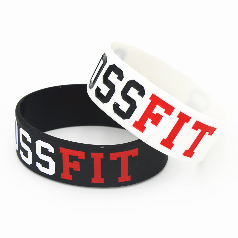 Pulseras cruzadas de goma de s - Crossfit Training Gear reseña y precio