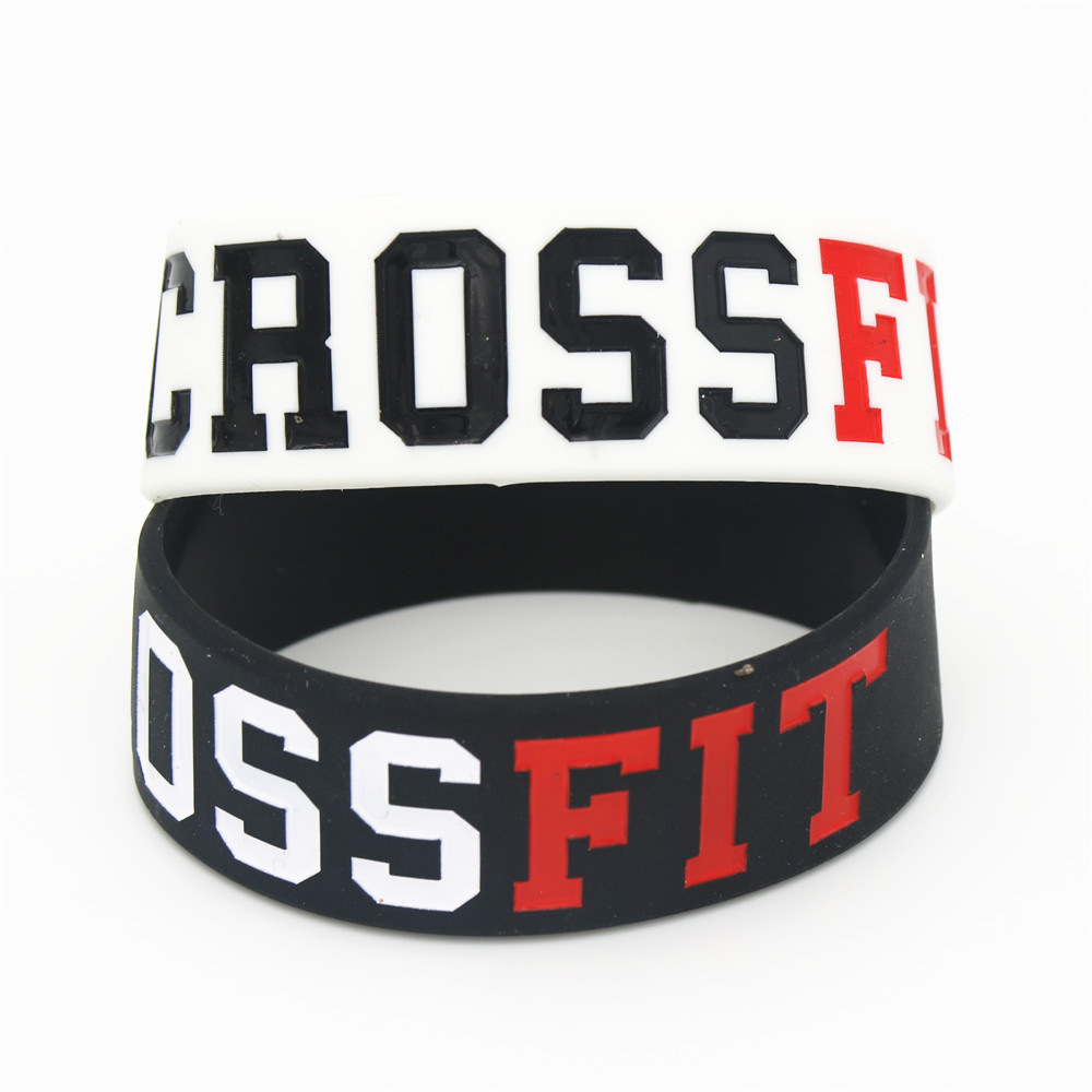 Pulseras cruzadas de goma de s - Crossfit Training Gear reseña y precio