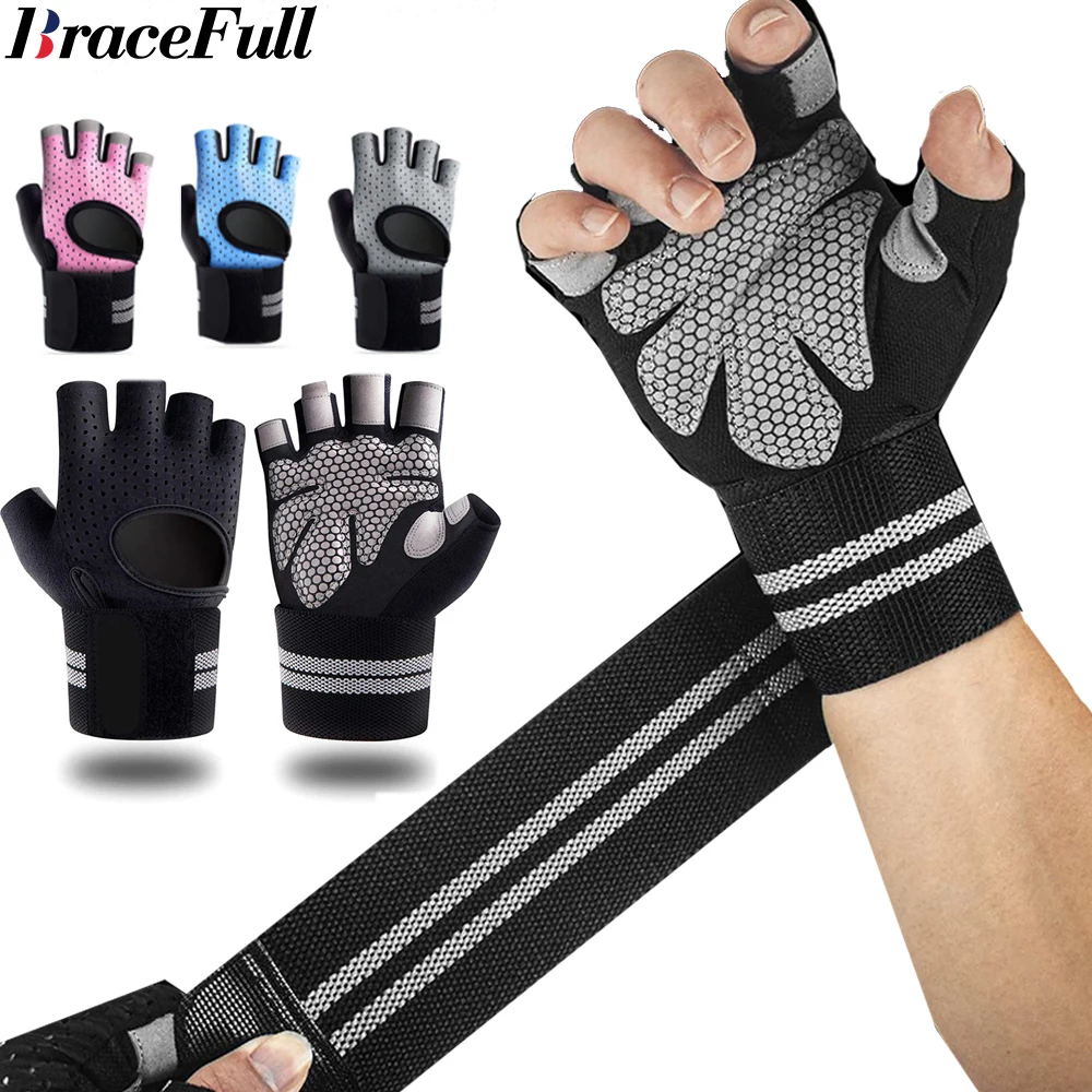 1 par de guantes de gimnasio d - Crossfit Training Gear reseña y precio
